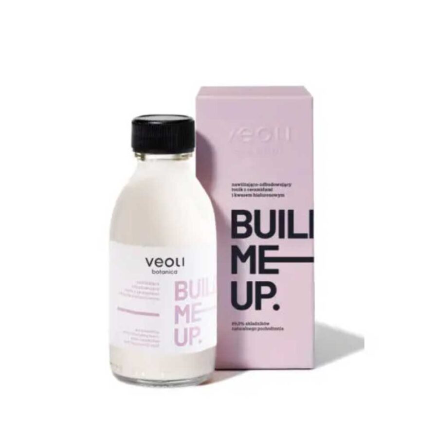 BUILD ME UP - tonik z ceramidami i kwasem hialuronowym - Veoli Botanica