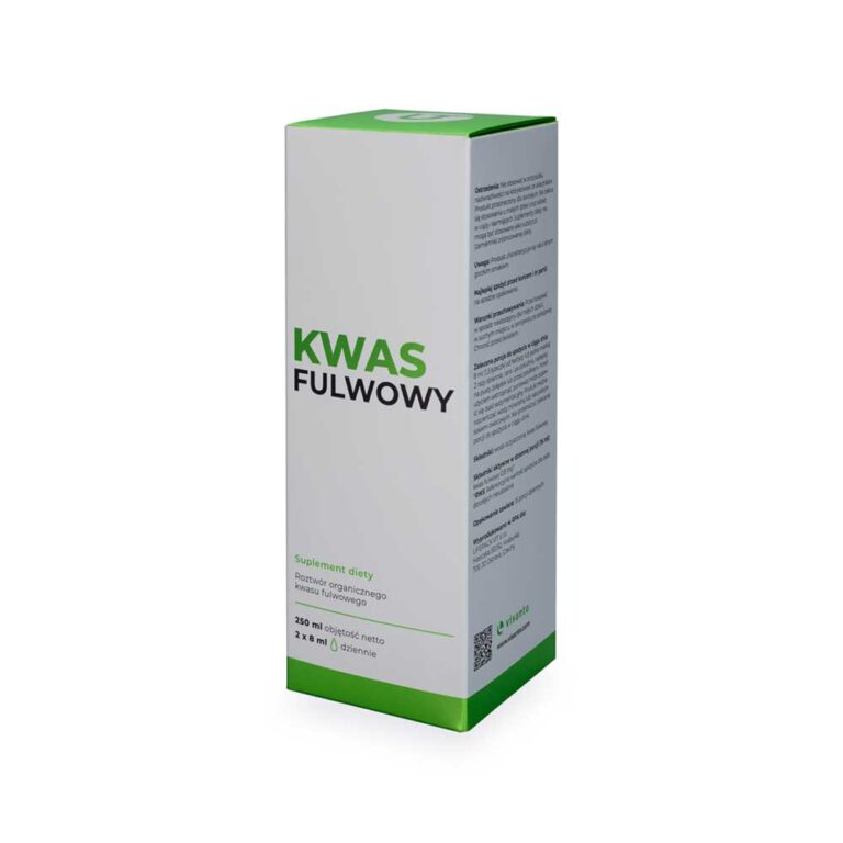 Kwas fulwowy - Visanto - 250 ml