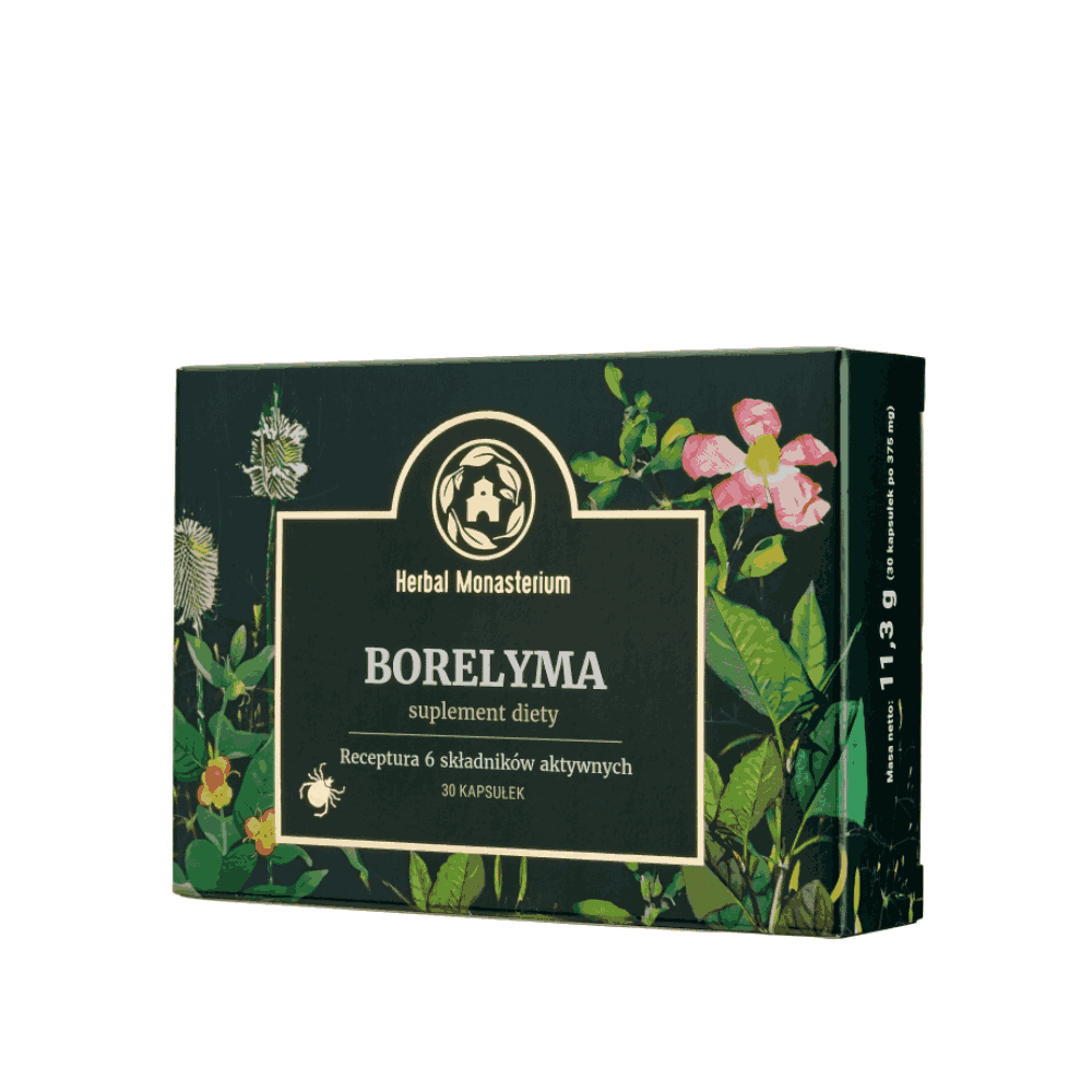 Borelyma - borelioza - Herbal Monasterium - 30 kapsułek