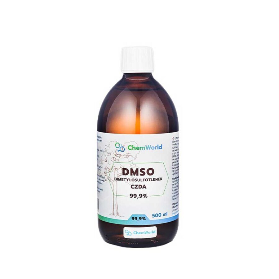 DMSO 99,99% - ChemWorld - 500 ml