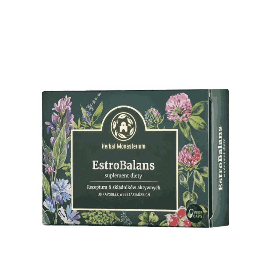 EstroBalans - menopauza - Herbal Monasterium - 30 kapsułek