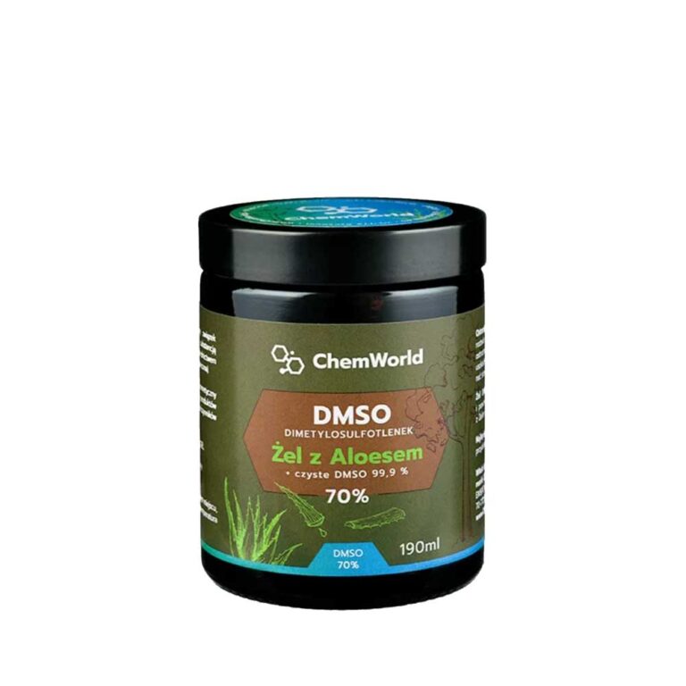 Żel DMSO 70% z Aloesem - ChemWorld - 190 ml