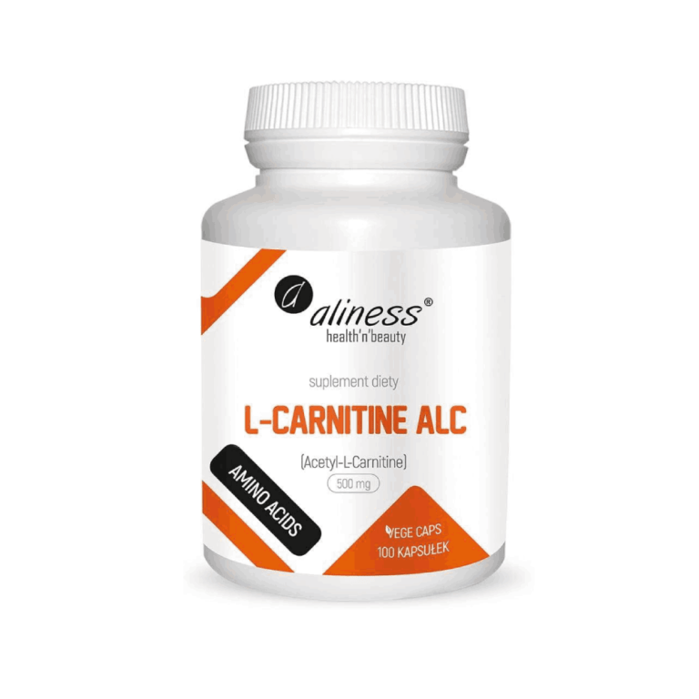 L-Carnityne ALC 500 mg - Aliness - 100 kapsułek