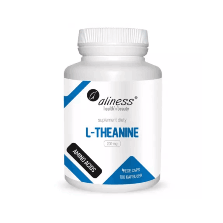 L-Theanine 200 mg - Aliness - 100 kapsułek