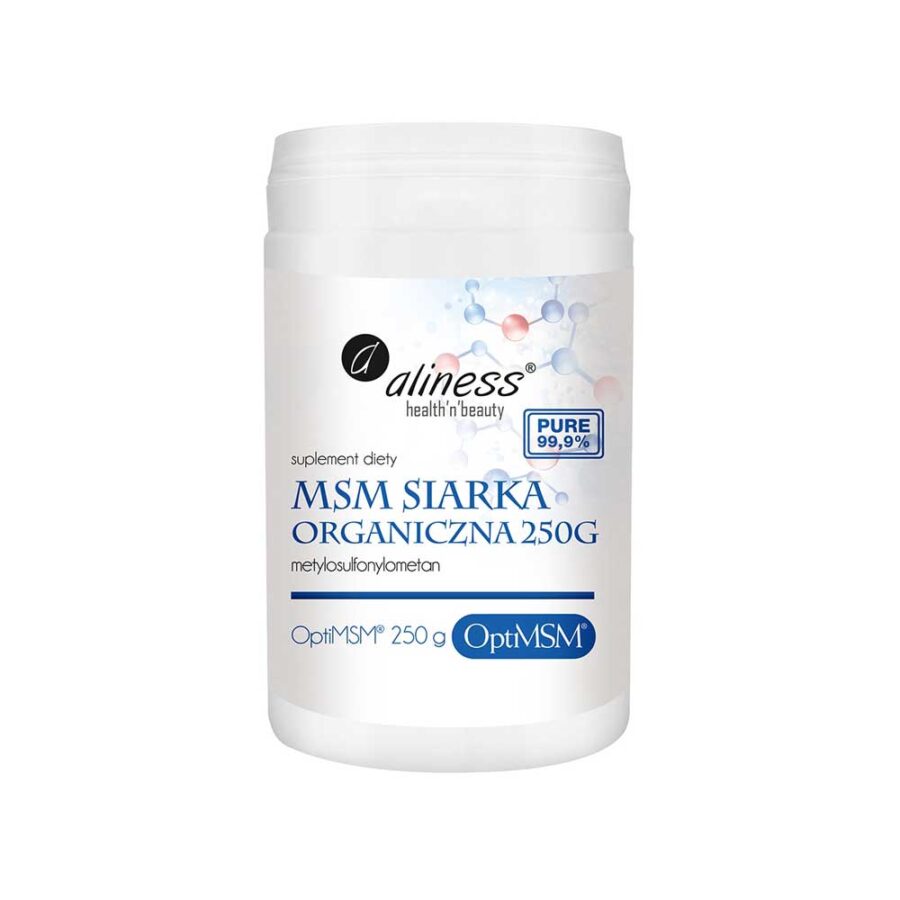 MSM Siarka Organiczna - Aliness - 250 g