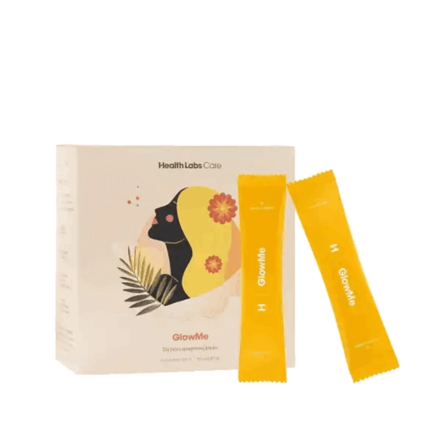 GlowMe ananas‑mango - Health Labs Care - 30 saszetek