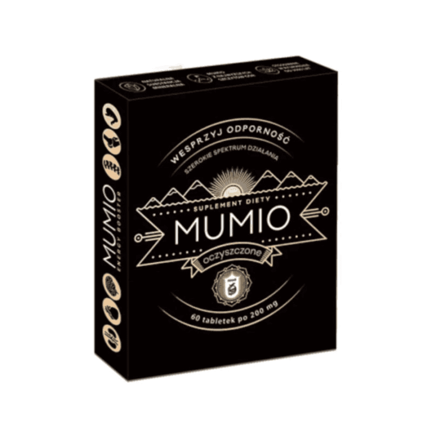 Mumio oczyszczone - Nami - 2 bryłki po 5g