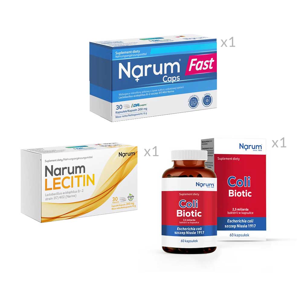 Neuro Pack - Narum - zestaw