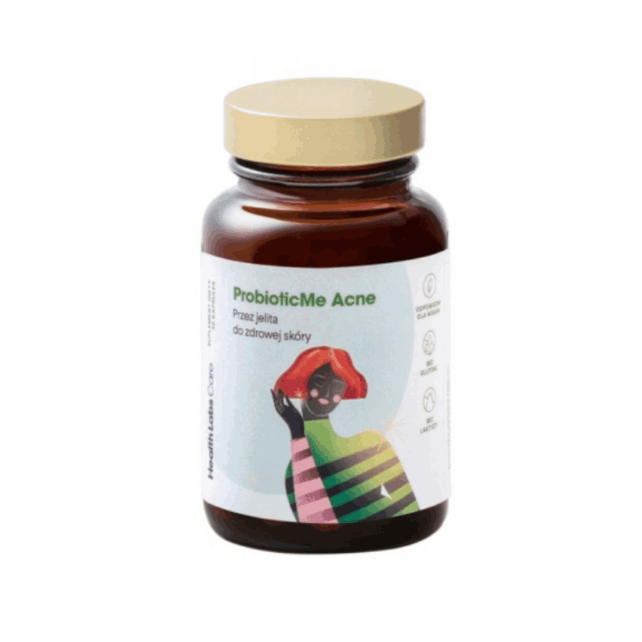 ProbioticMe Acne - Health Labs Care - 30 kapsułek