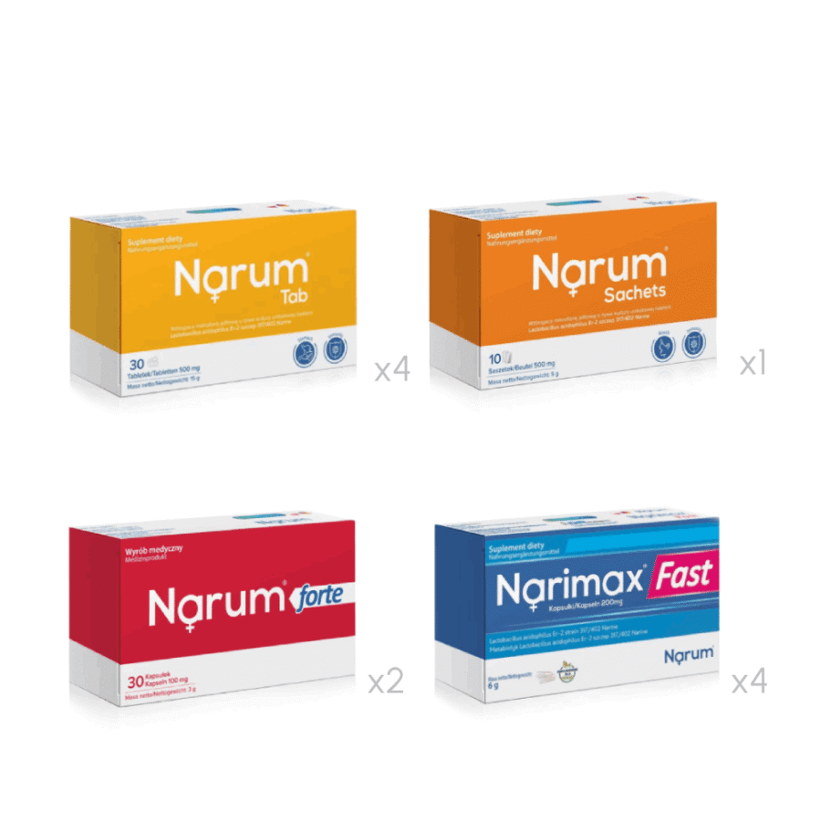 Sibo Pack - Narum - zestaw