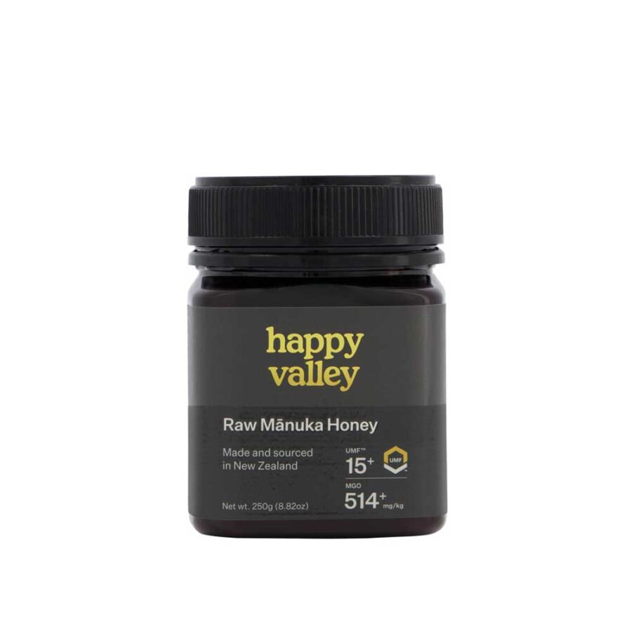 Miód Manuka Umf 15+ Mg 514 + Happy Valley - 250 g