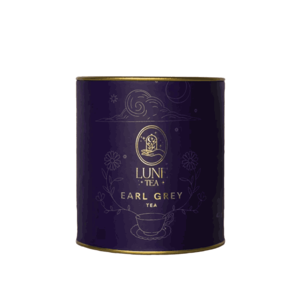 Herbata Earl Grey - czarna liściasta - Lune Tea - 40 g