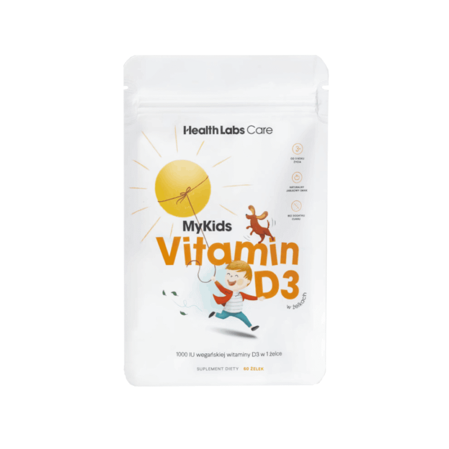 MyKids Vitamin D3 - żelki - Health Labs Care - 60 sztuk
