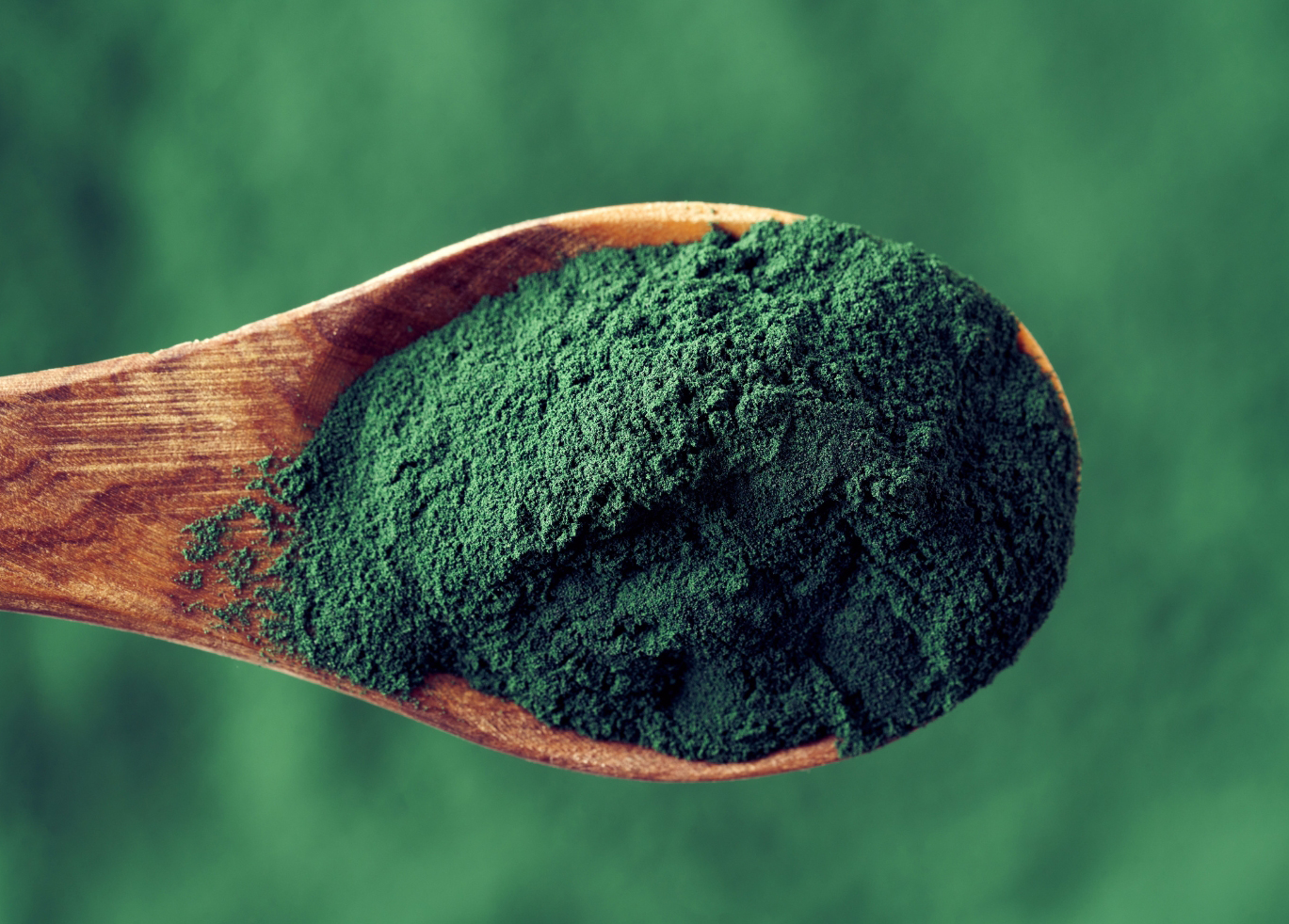 Chlorella a spirulina