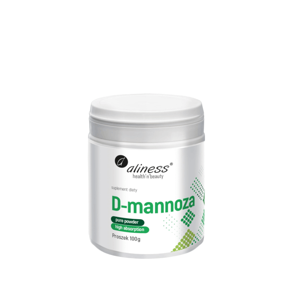 D-mannoza proszek - Aliness - 100 g