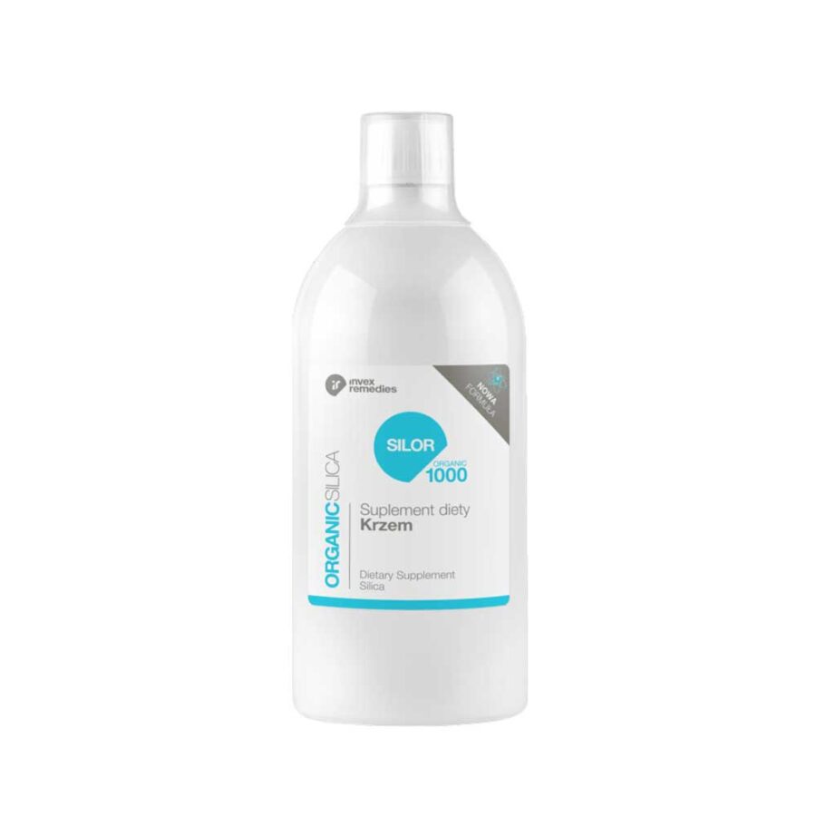 Silor krzem Organic - Invex Remedies - 1000 ml