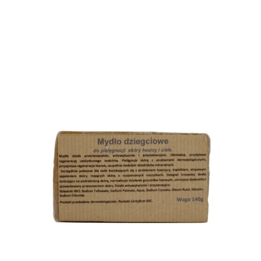 Mydło Dziegciowe - Carmen - 140 g