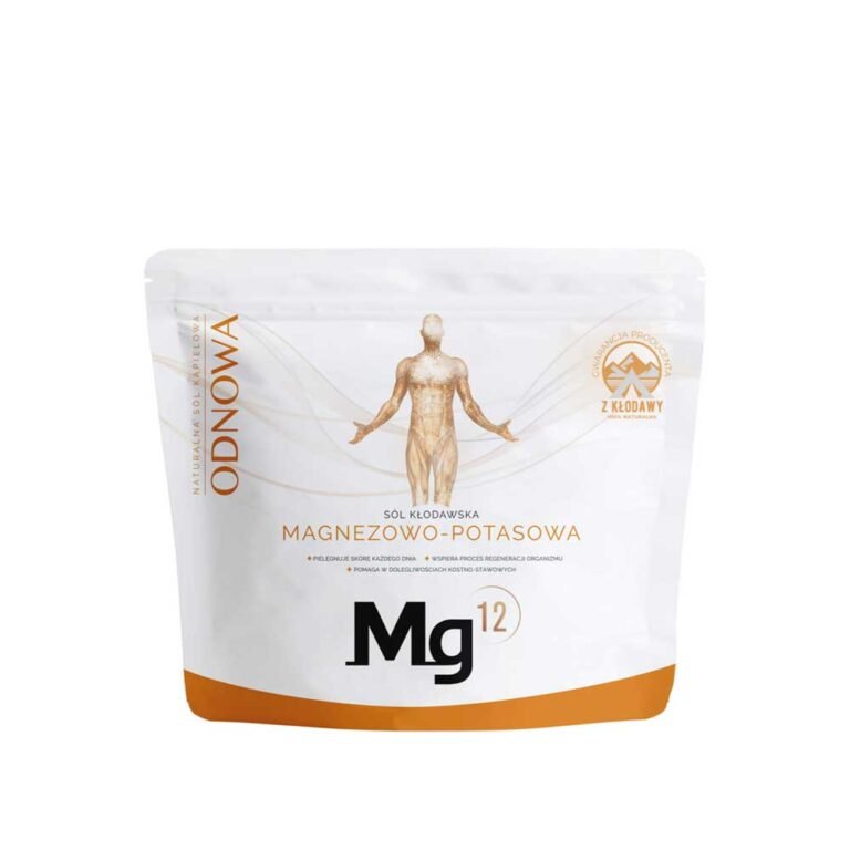 Sól magnezowo-potasowa - Mg 12 - 1 kg