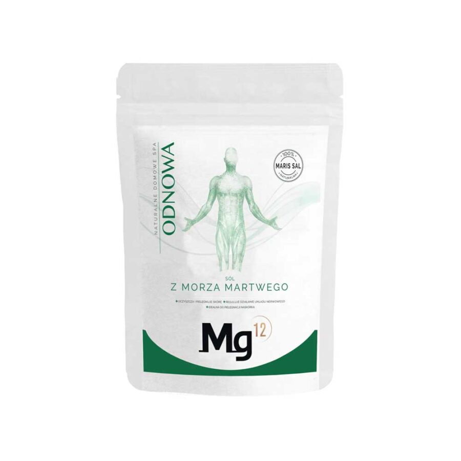 Sól z Morza Martwego Odnowa - Mg 12 - 1 kg