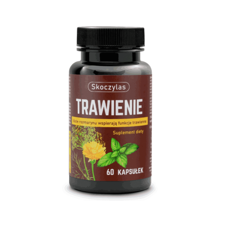 Trawienie - Skoczylas - 60 kapsułek
