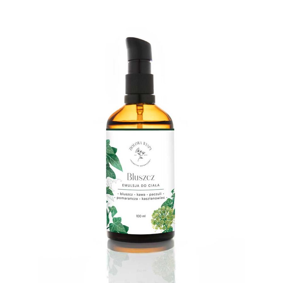 Emulsja do ciała Bluszcz - cellulit - Ziołowa Wyspa - 100 ml