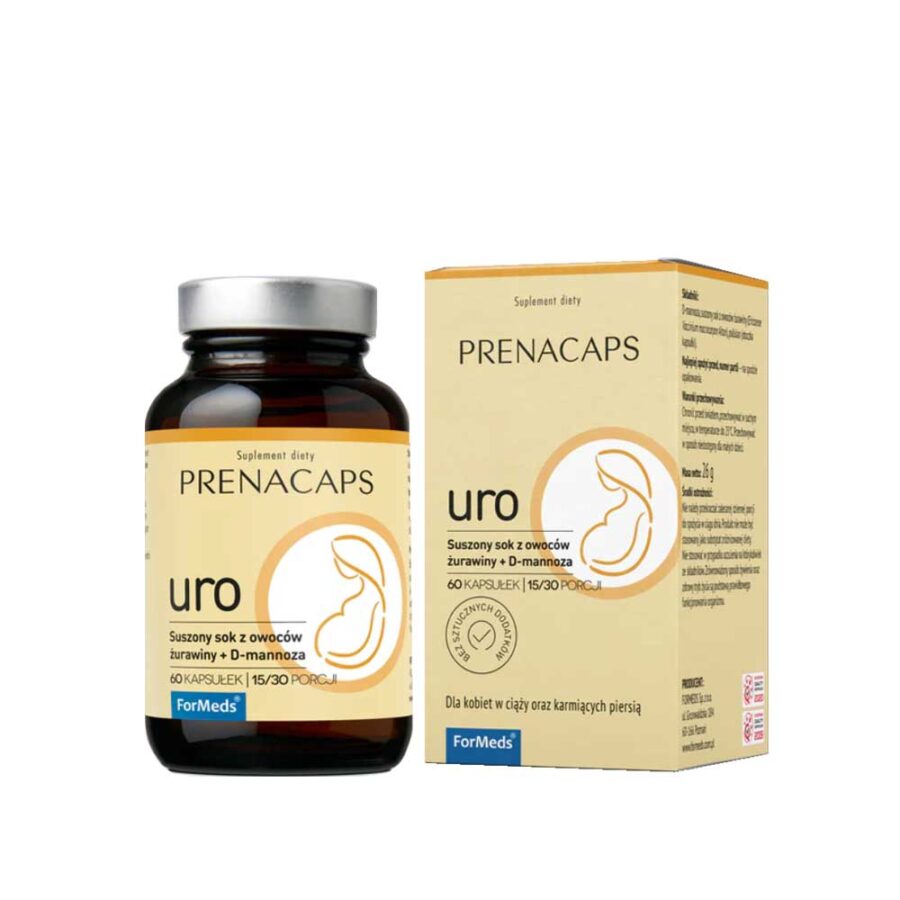 Prenacaps URO - ForMeds - 60 kapsułek