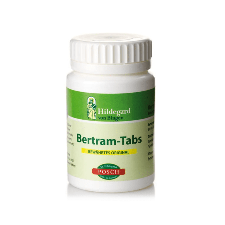 Tabletki z bertramem BERTRAM TABS - St. Hildegard Posch - 270 tabletek