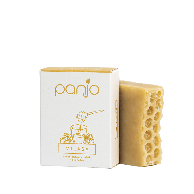 Mydło miód i mleko MILASA - Panjo - 110 g