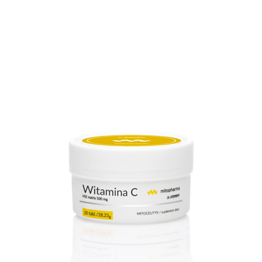 Witamina C MSE matrix dr Enzmann - Mito Pharma - 30 tabletek