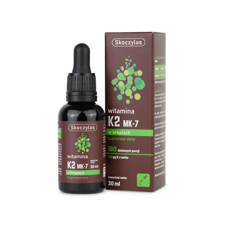 Witamina K2 MK7 Skoczylas - 30 ml