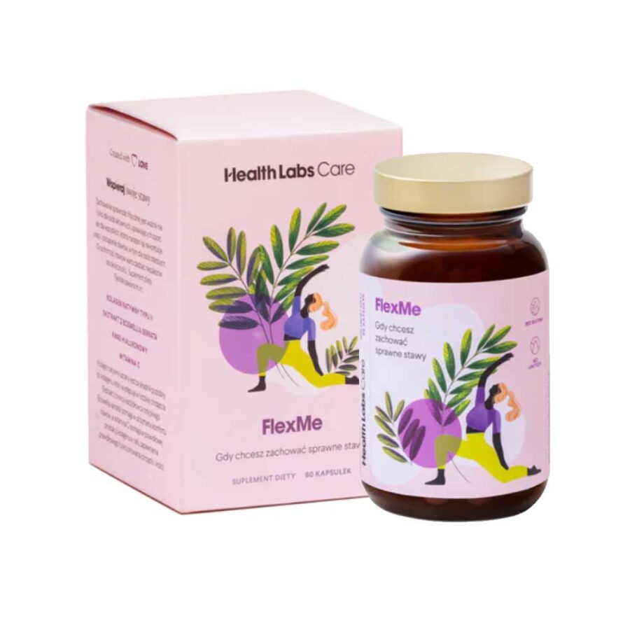 FlexMe - wsparcie stawów - Health Labs Care - 60 kapsułek