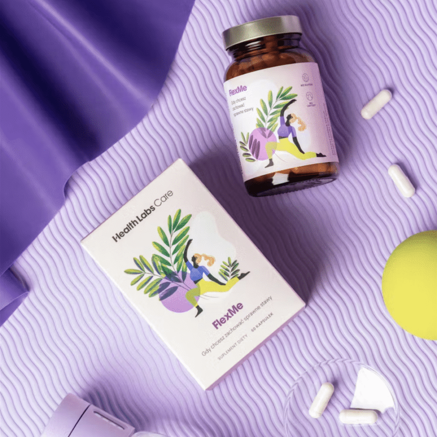 FlexMe - wsparcie stawów - Health Labs Care - 60 kapsułek