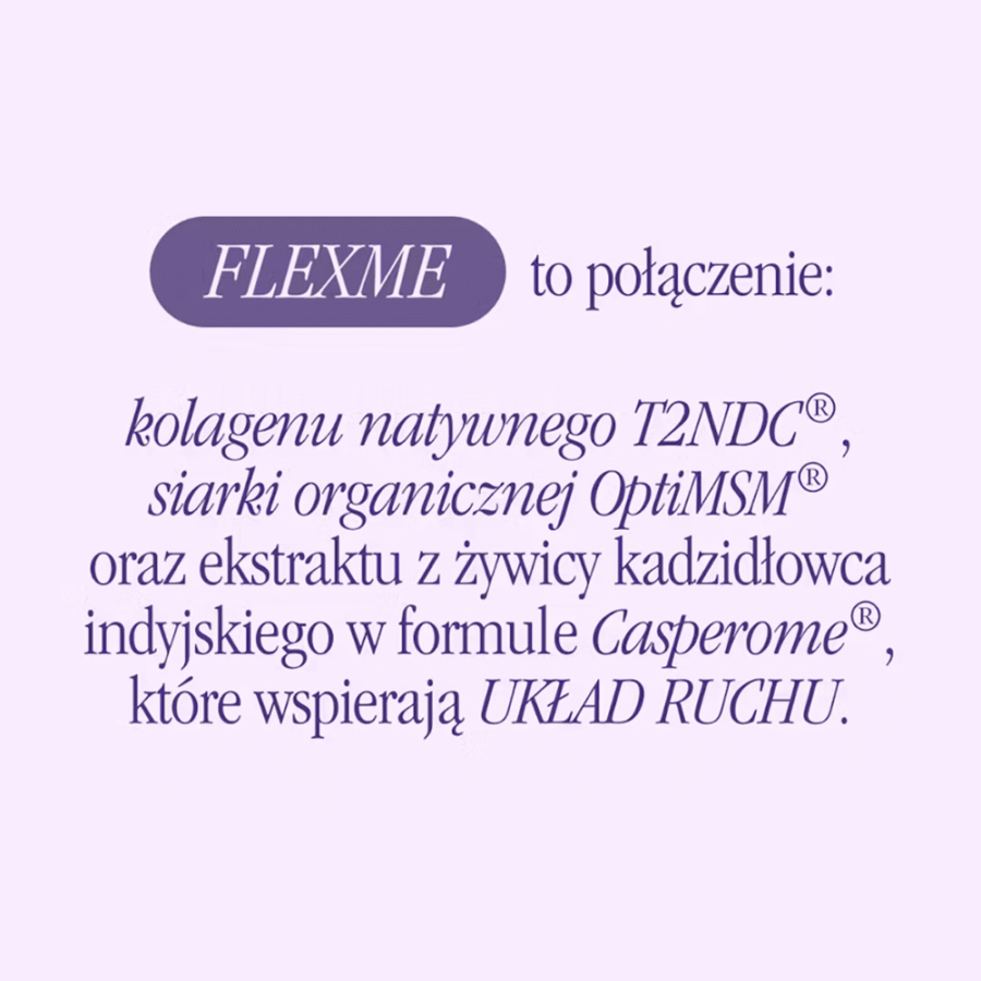 FlexMe - wsparcie stawów - Health Labs Care - 60 kapsułek