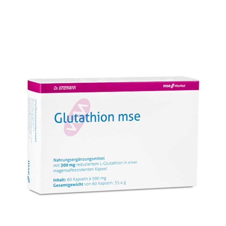 Glutathion MSE 300 mg dr Enzmann - Mito Pharma - 60 kapsułek