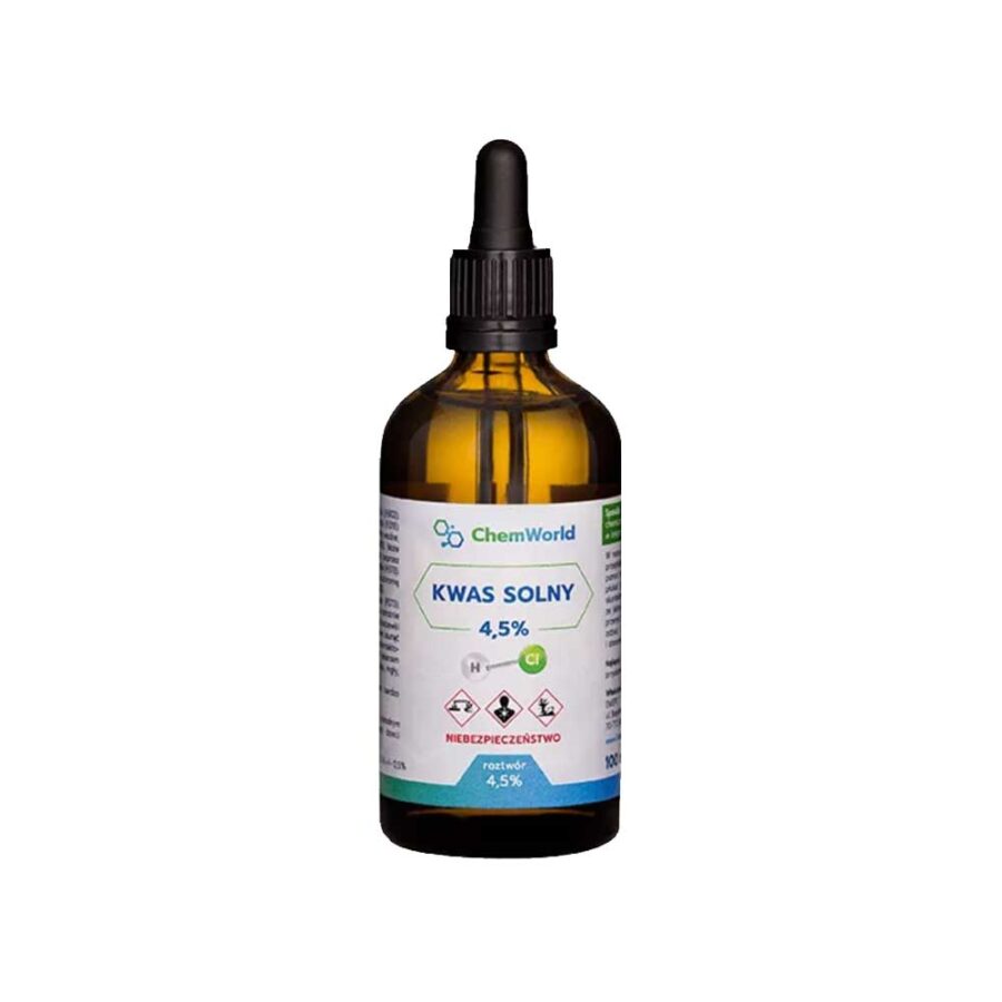 Kwas Solny 4,5% Aktywator - ChemWorld - 100 ml