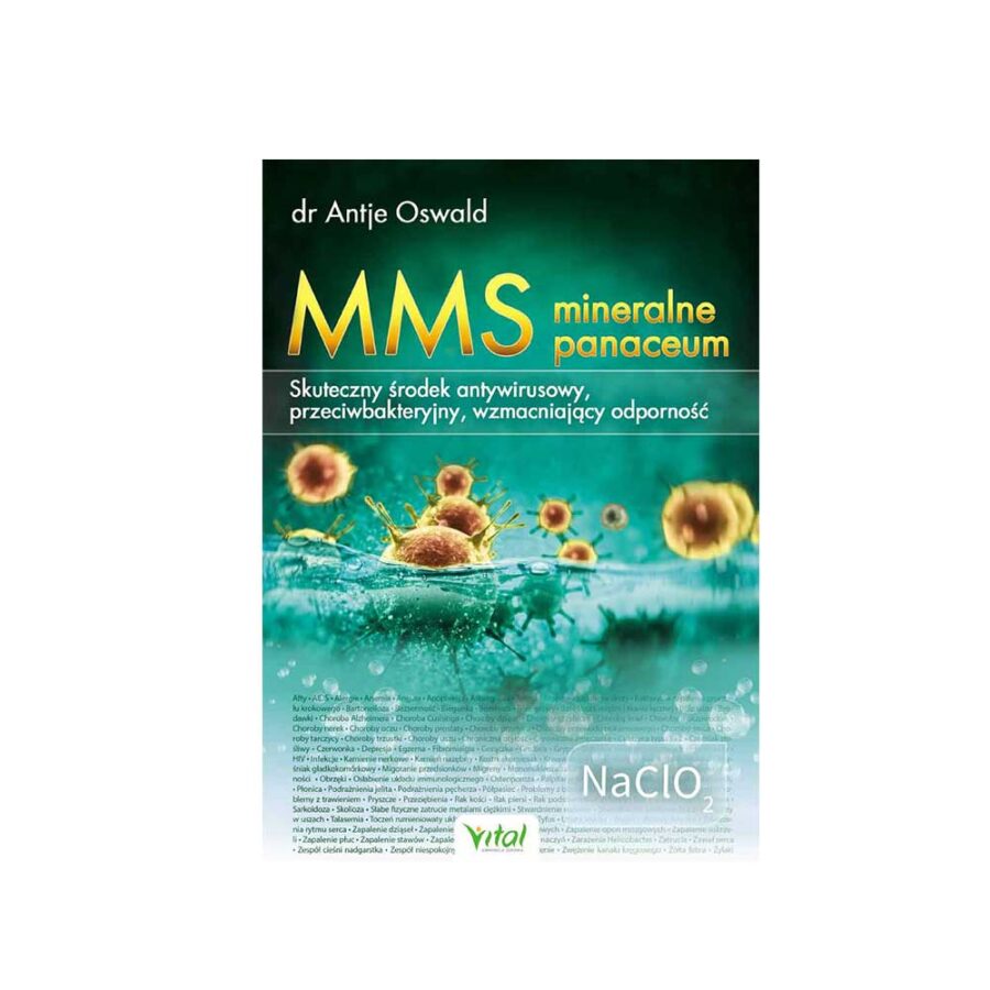 MMS mineralne panaceum - Antje Oswald - książka