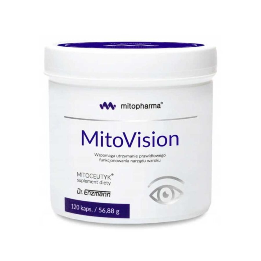 MitoVision MSE dr Enzmann - Mito Pharma - 120 kapsułek
