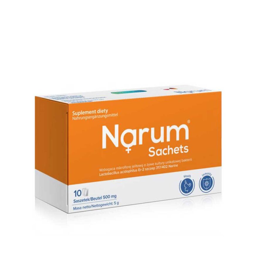 Narum Sachets - probiotyk w saszetkach - 10 saszetek