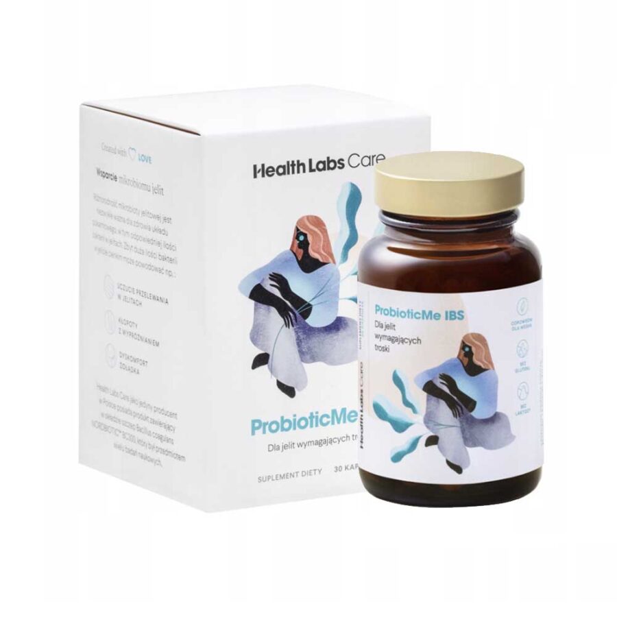 ProbioticMe IBS - Health Labs Care - 30 kapsułek