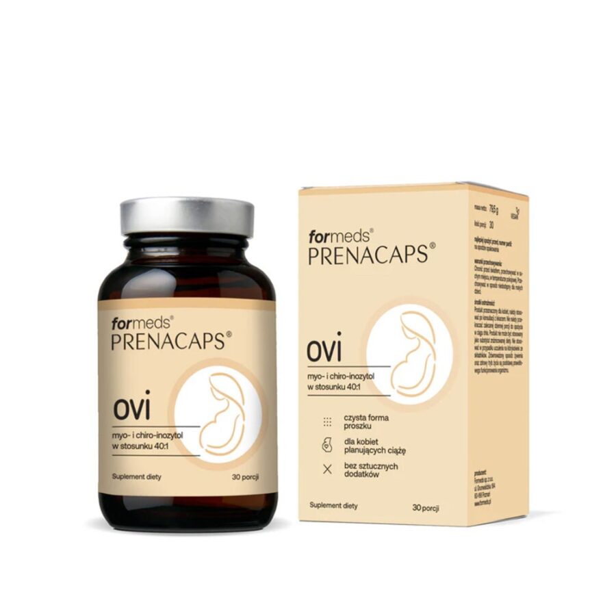 PRENACAPS ovi - ForMeds - 30 porcji