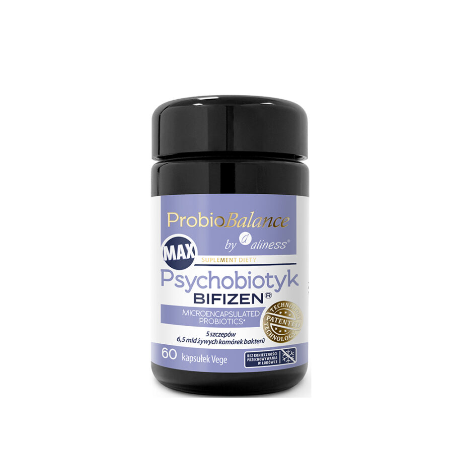 Psychobiotyk BIFIZEN - ProbioBALANCE - Aliness - 30 kapsułek