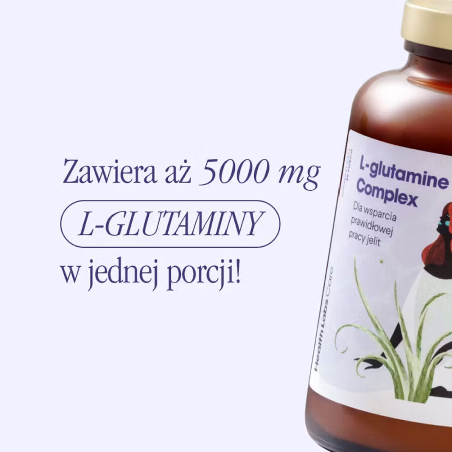 L-glutamine Complex - Health Labs Care - 210 g