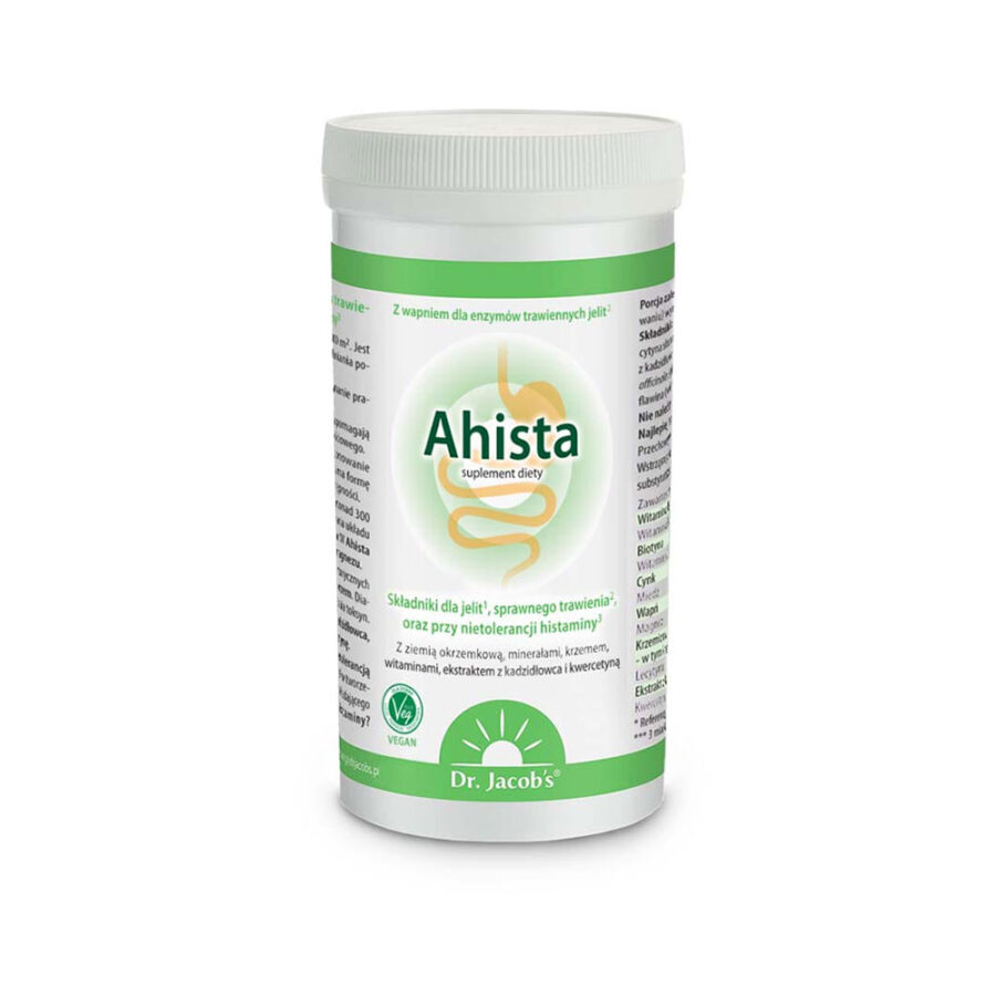 Ahista - nietolerancja histaminy - Dr Jacobs - 210 g