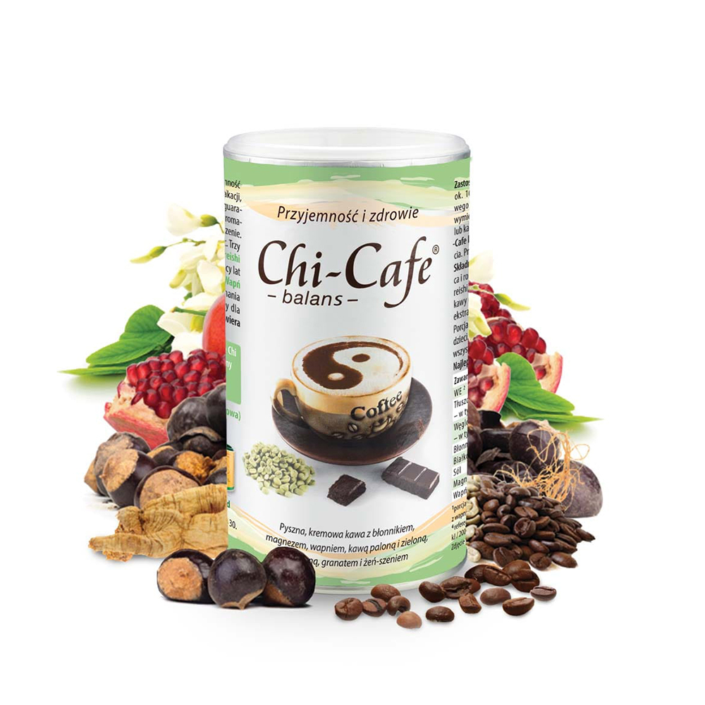 Chi-Cafe balans - Dr Jacobs - 450 g