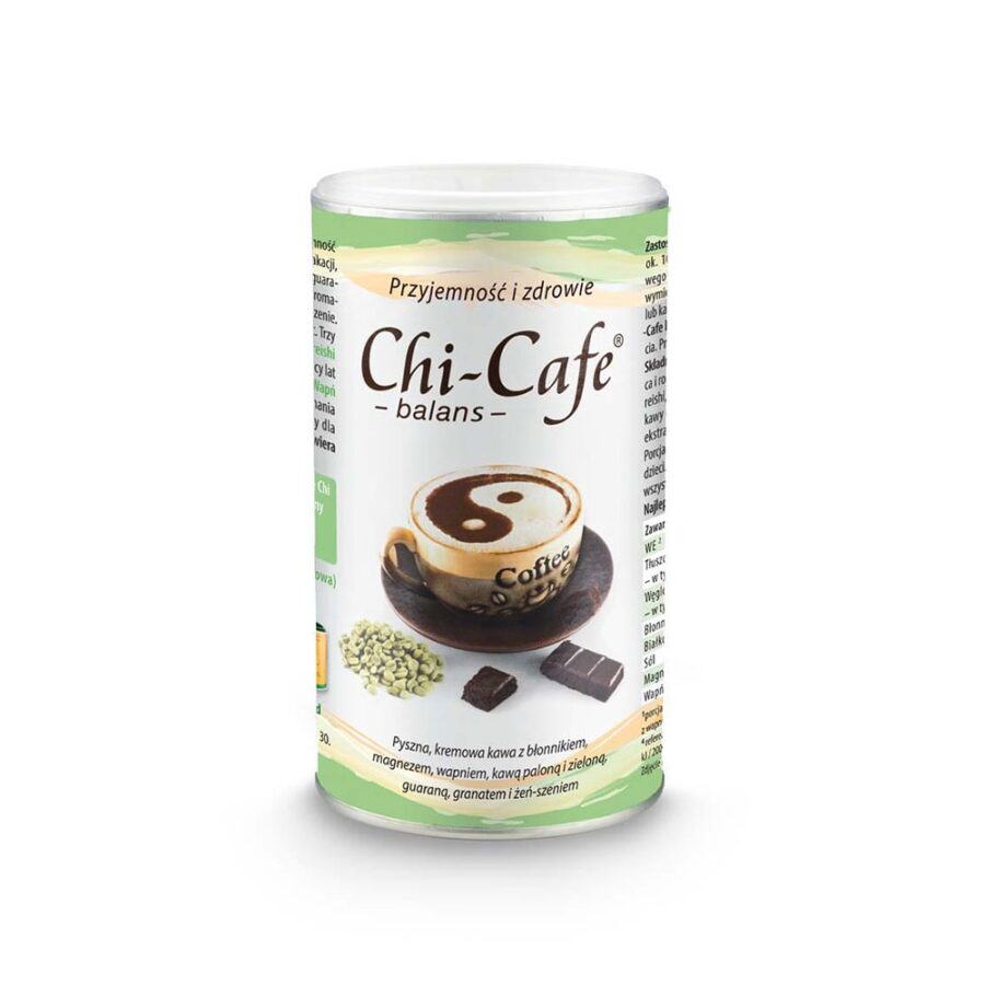 Chi-Cafe balans - Dr Jacobs - 180 g