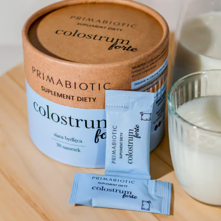 Colostrum Forte 2000 mg - Primabiotic - 30 saszetek