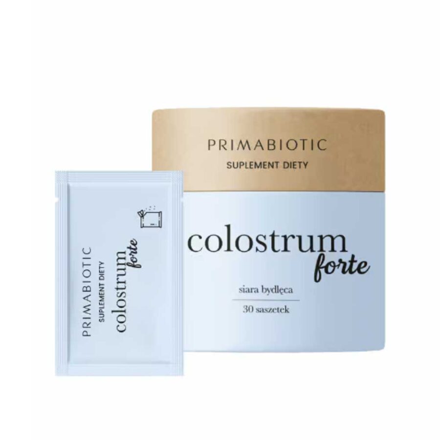 Colostrum Forte 2000 mg - Primabiotic - 30 saszetek
