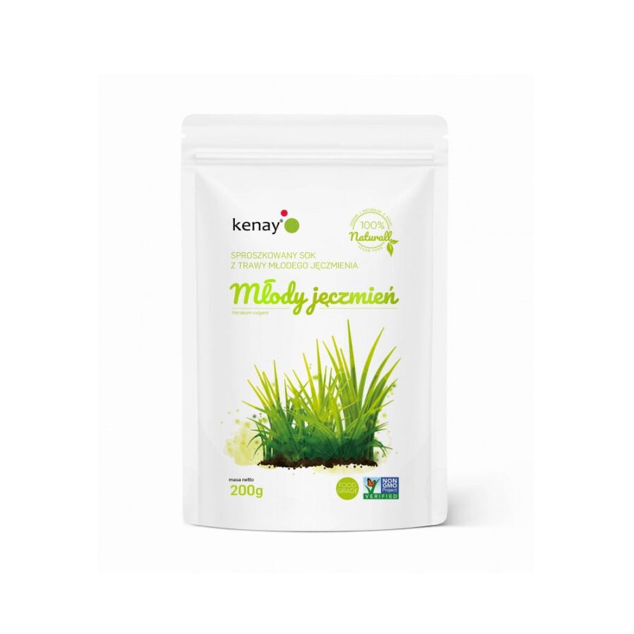Młody jęczmień BIO KENAY - sproszkowany SOK - 100 g