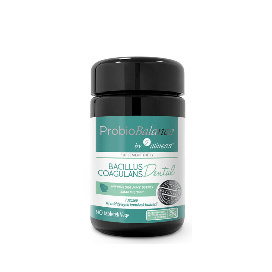 ProbioBALANCE - Dental - Aliness - 90 tabletek do ssania