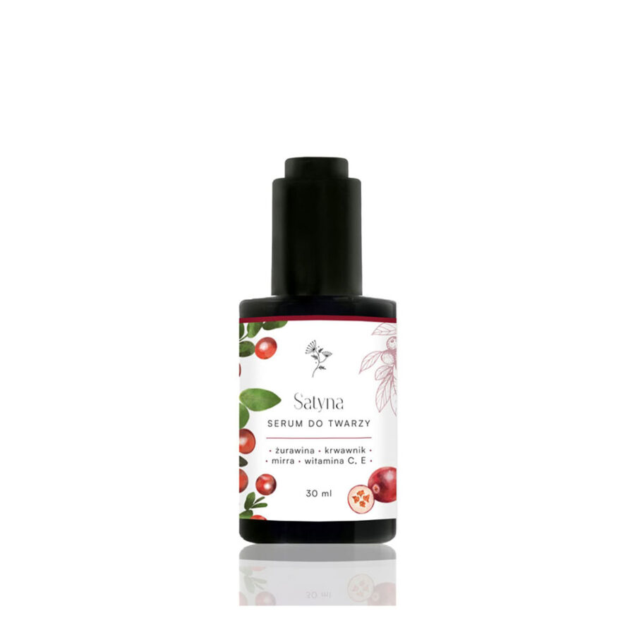 Satyna serum z witaminą C - Ziołowa Wyspa - 10 ml